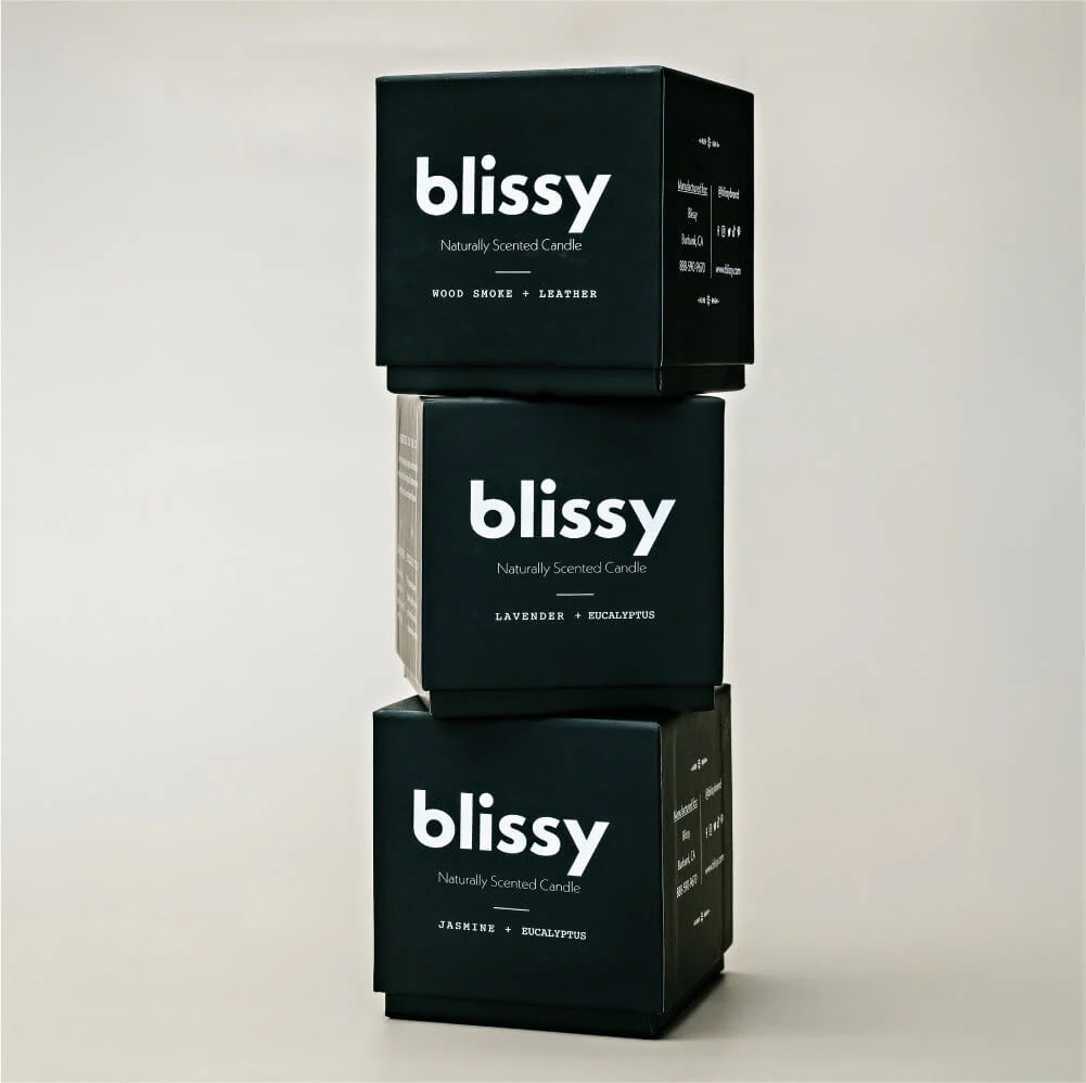 Blissy Candles - Jasmine & Eucalyptus - Image 12