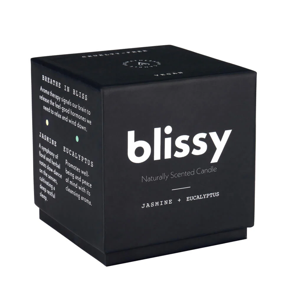 Blissy Candles - Jasmine & Eucalyptus - Image 15