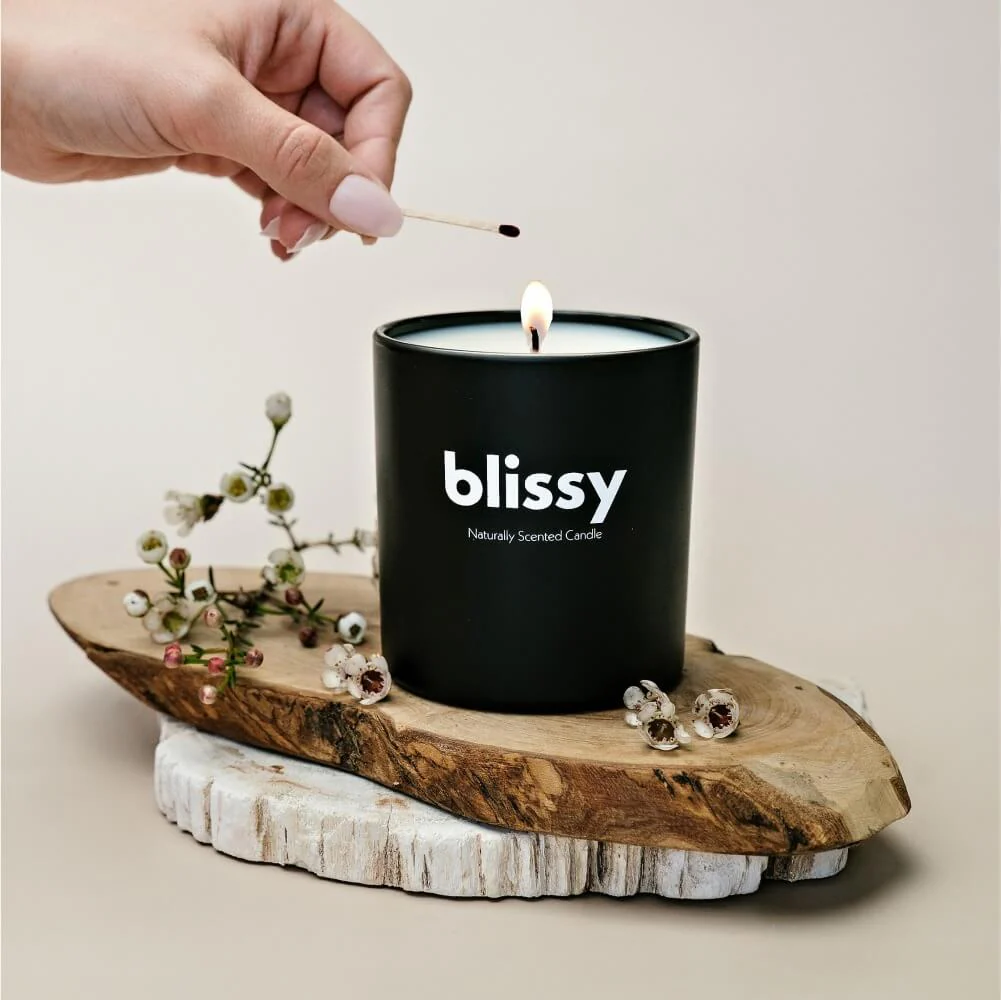 Blissy Candles - Jasmine & Eucalyptus - Image 4