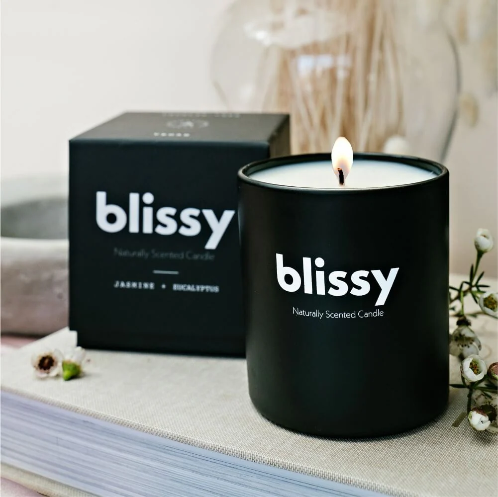 Blissy Candles - Jasmine & Eucalyptus - Image 7