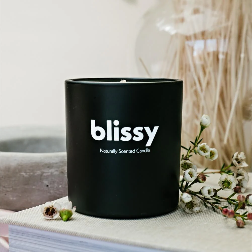Blissy Candle - Lavender & Eucalyptus - Image 10