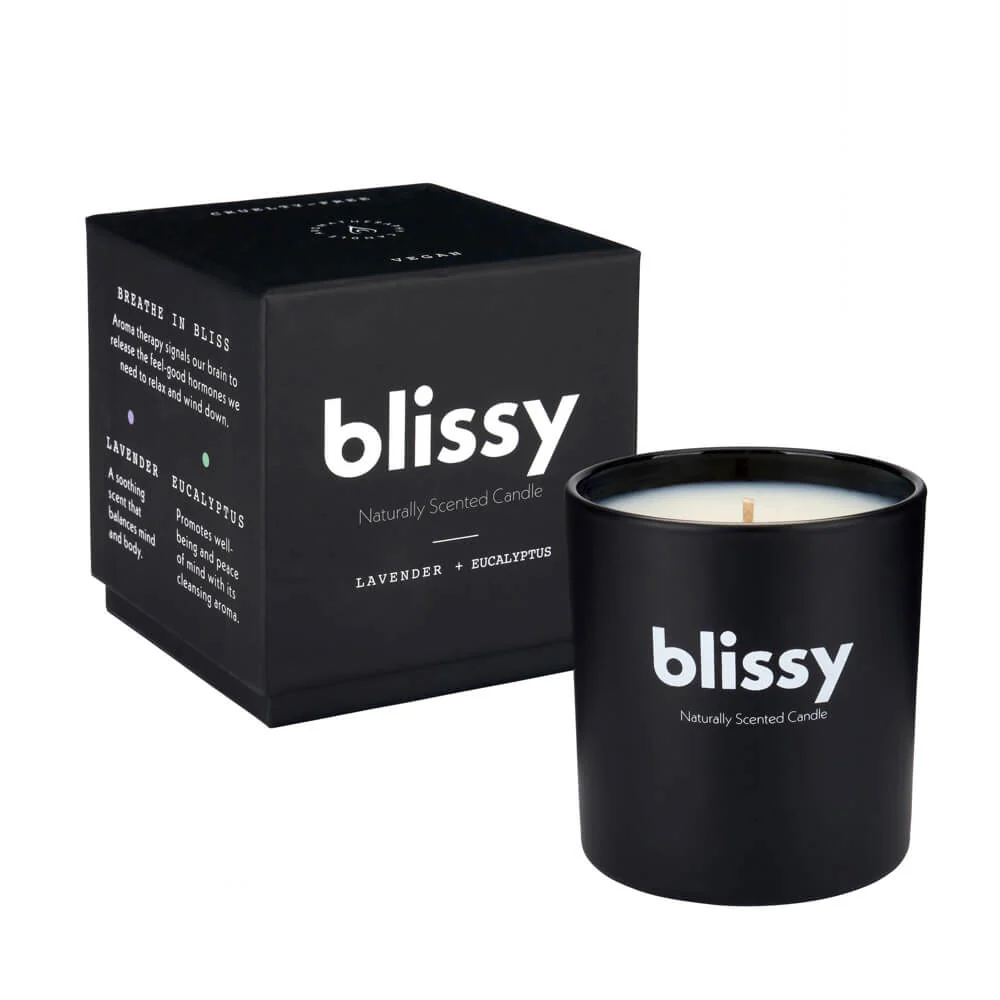 Blissy Candle - Lavender & Eucalyptus - Image 16