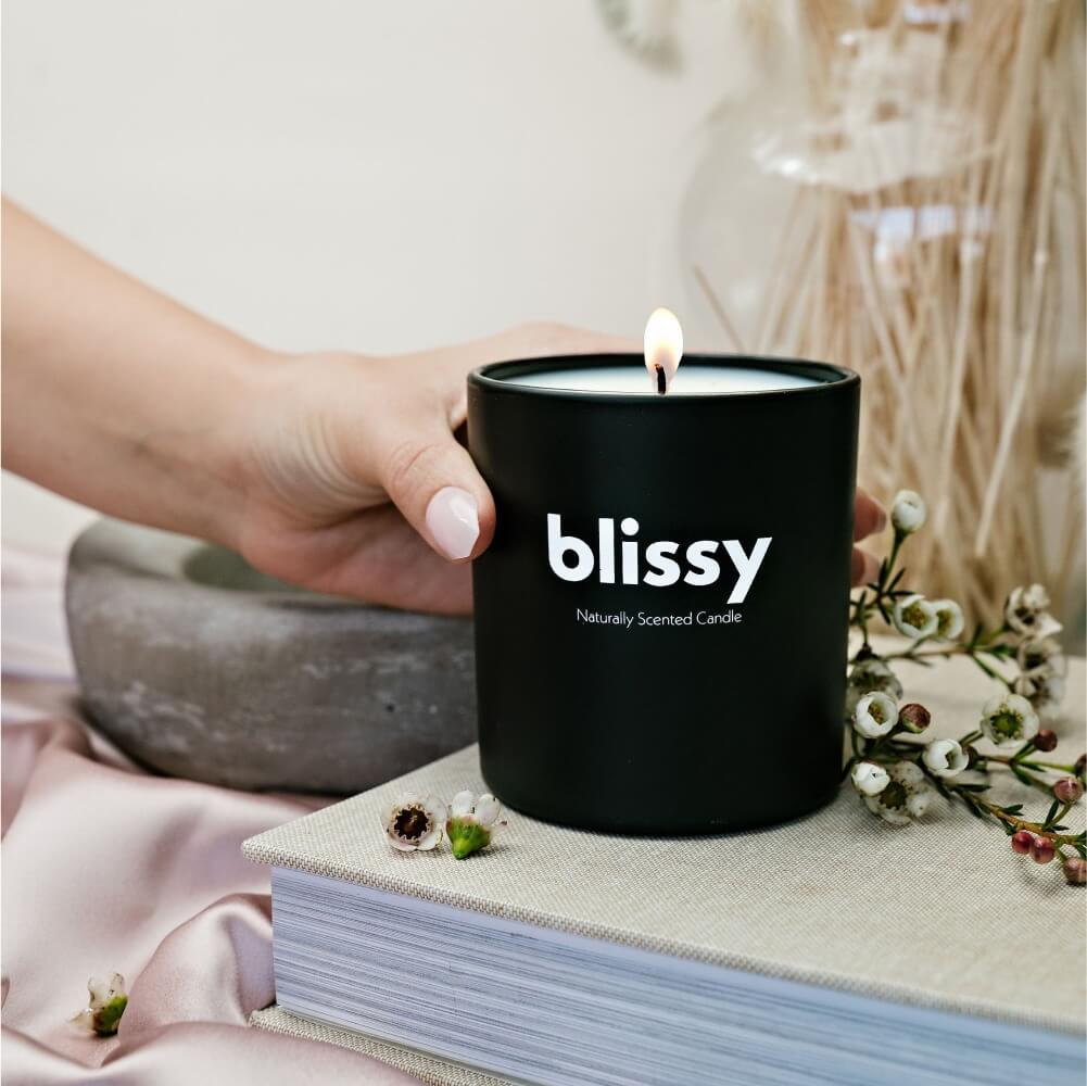 Blissy Candle - Lavender & Eucalyptus - Image 6