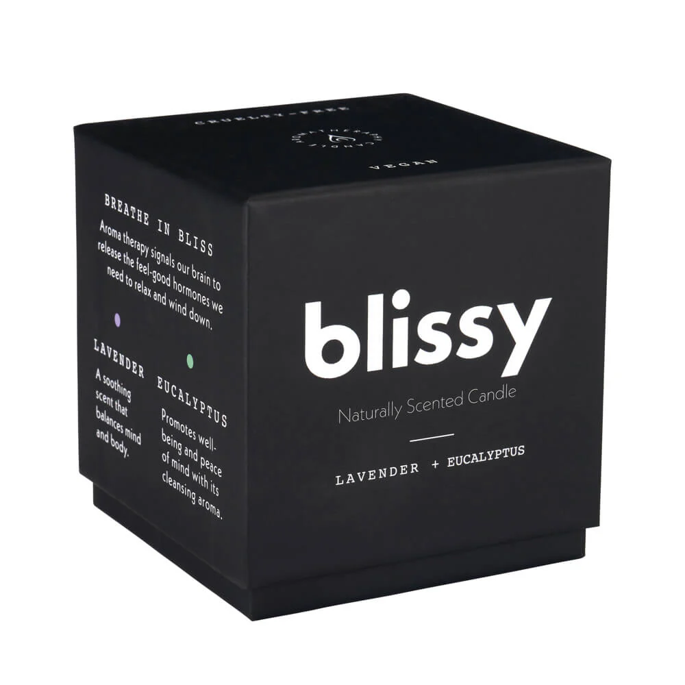 Blissy Candle - Lavender & Eucalyptus - Image 8