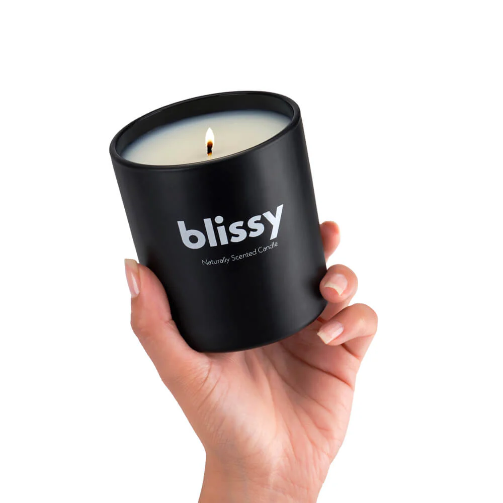 Blissy Candle - Woodsmoke & Leather - Image 11