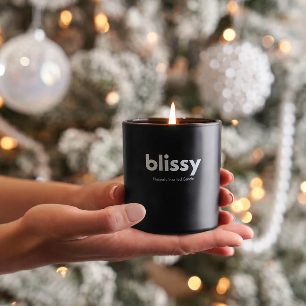 Blissy Candle - Woodsmoke & Leather - Image 4
