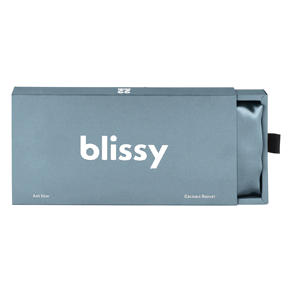 Blissy Cascade Bonnet - Ash Blue - Image 4