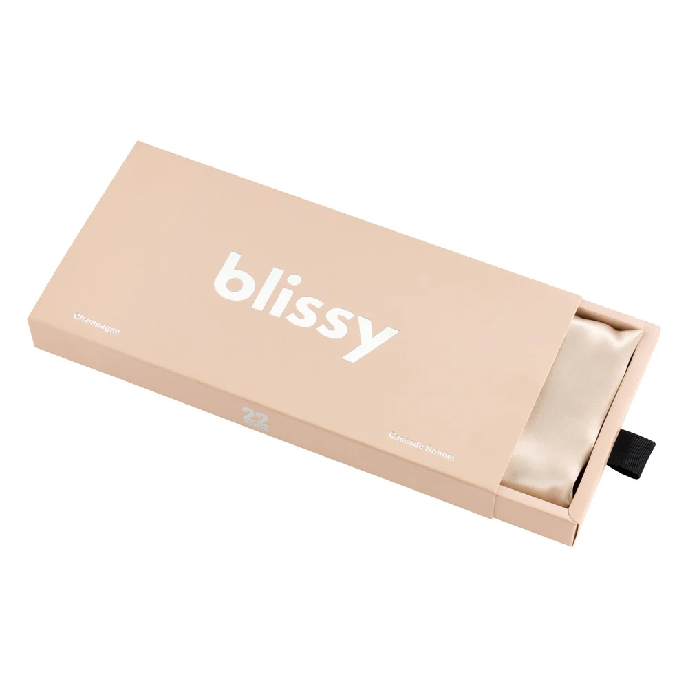 Blissy Cascade Bonnet - Champagne - Image 5