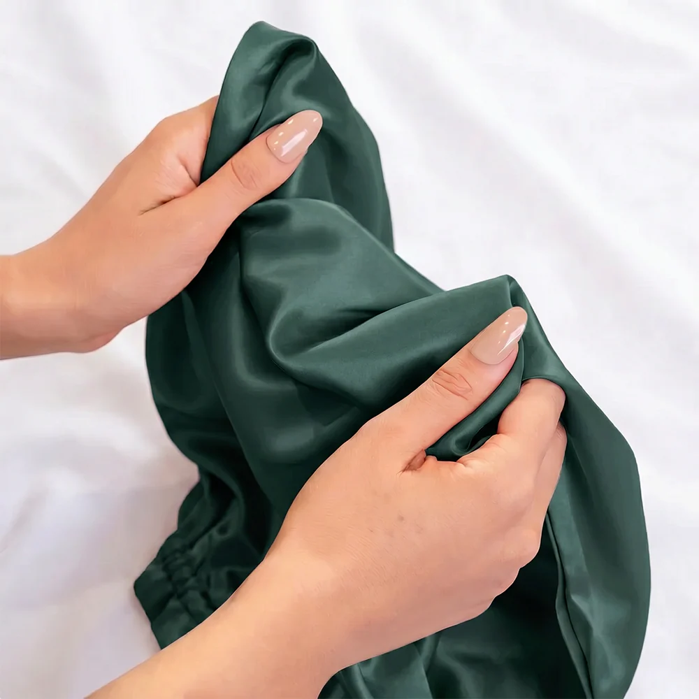 Blissy Cascade Bonnet - Emerald - Image 6