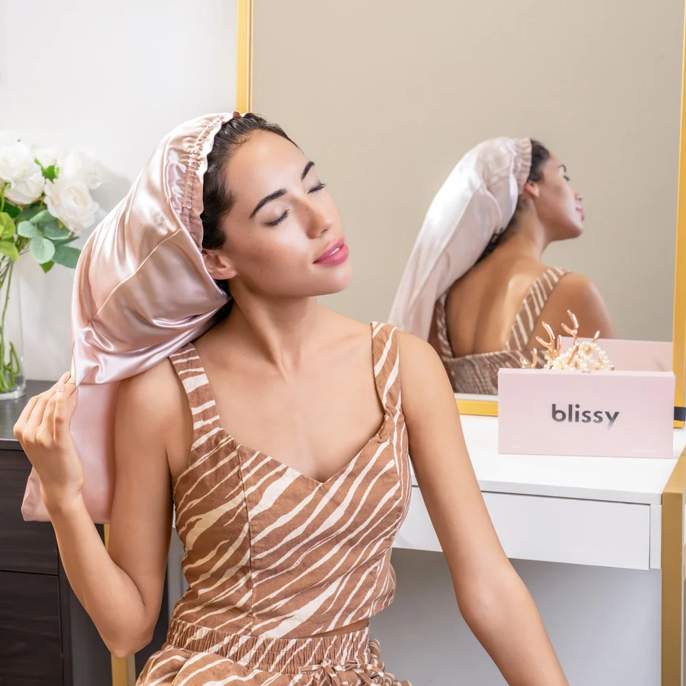 Blissy Cascade Bonnet - Pink - Image 8