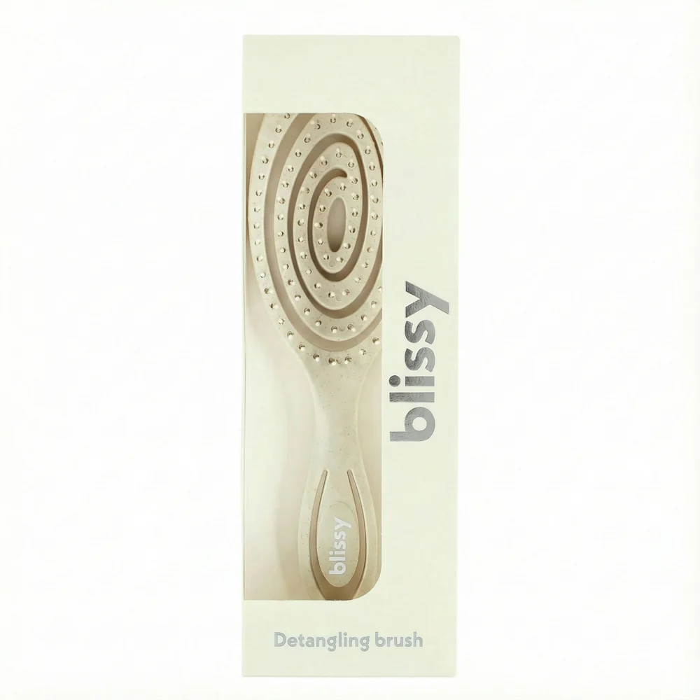 Blissy Detangling Brush - Cream - Image 2
