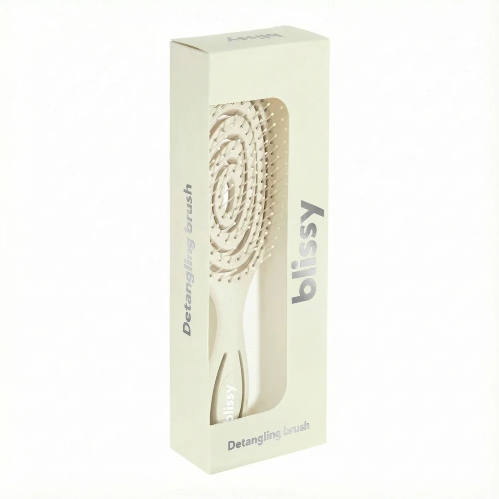 Blissy Detangling Brush - Cream - Image 3