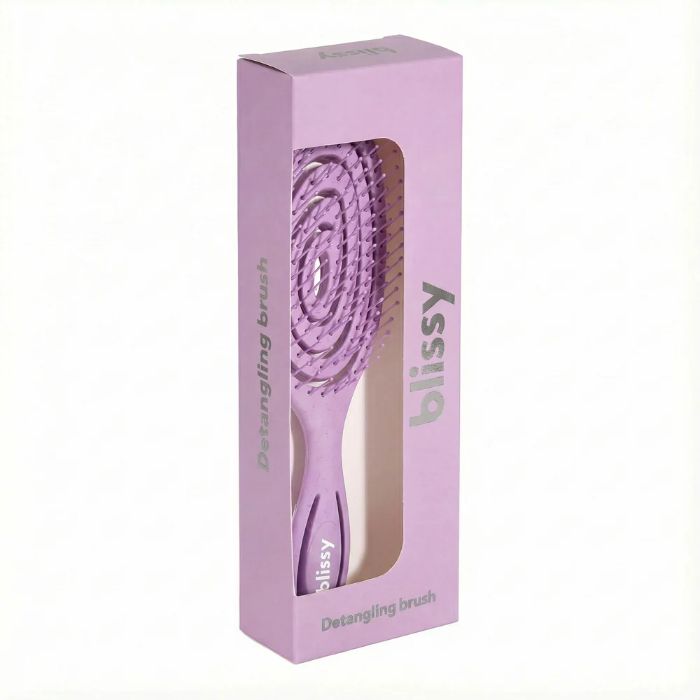 Blissy Detangling Brush - Lavender - Image 2