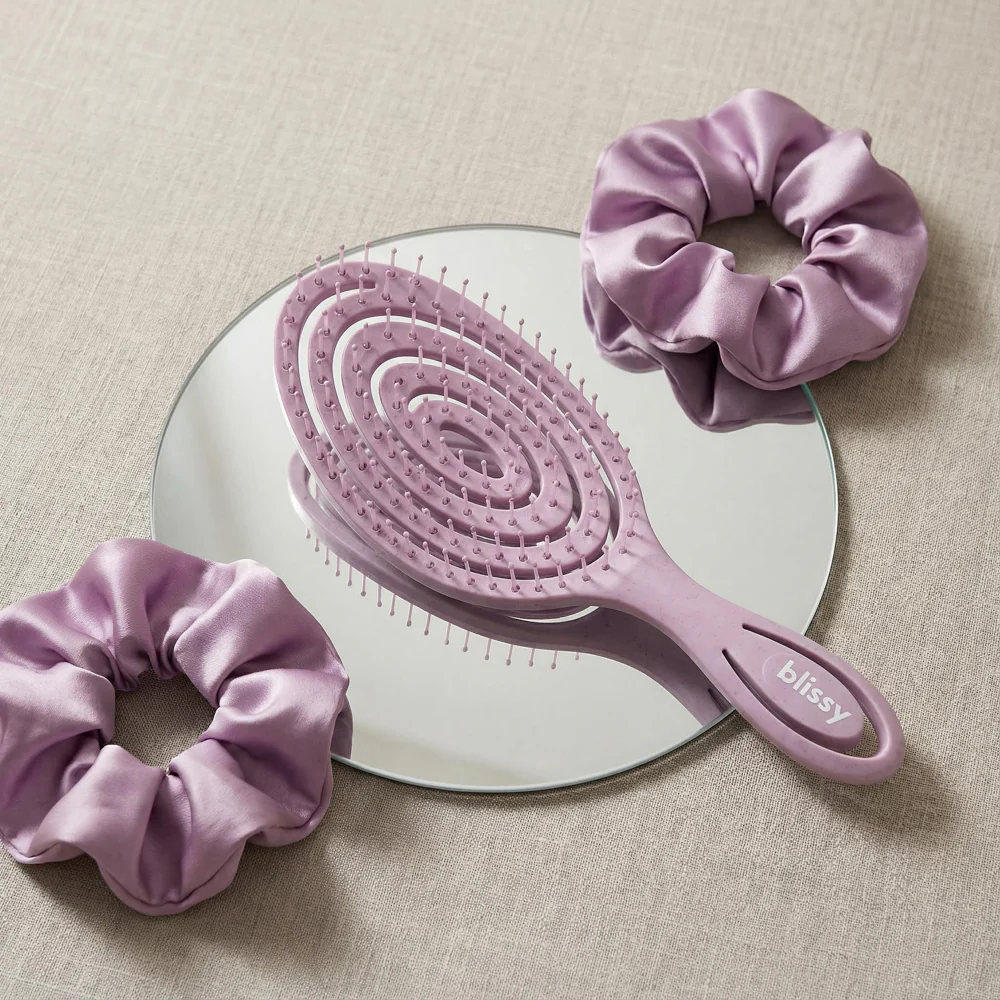 Blissy Detangling Brush - Lavender - Image 6