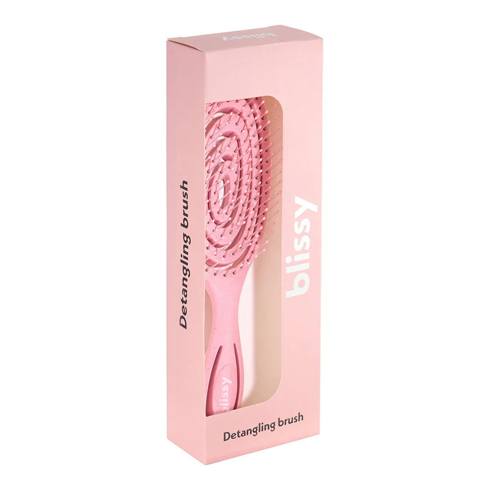 Blissy Detangling Brush - Pink - Image 3