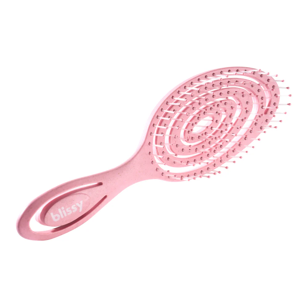 Blissy Detangling Brush - Pink - Image 5