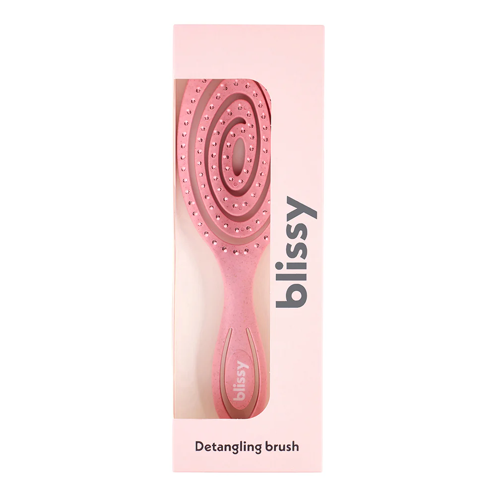 Blissy Detangling Brush - Pink - Image 6