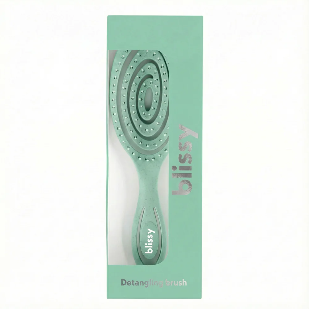 Blissy Detangling Brush - Teal - Image 3