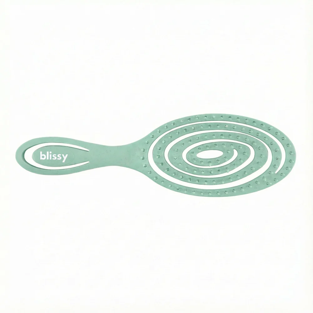 Blissy Detangling Brush - Teal - Image 6