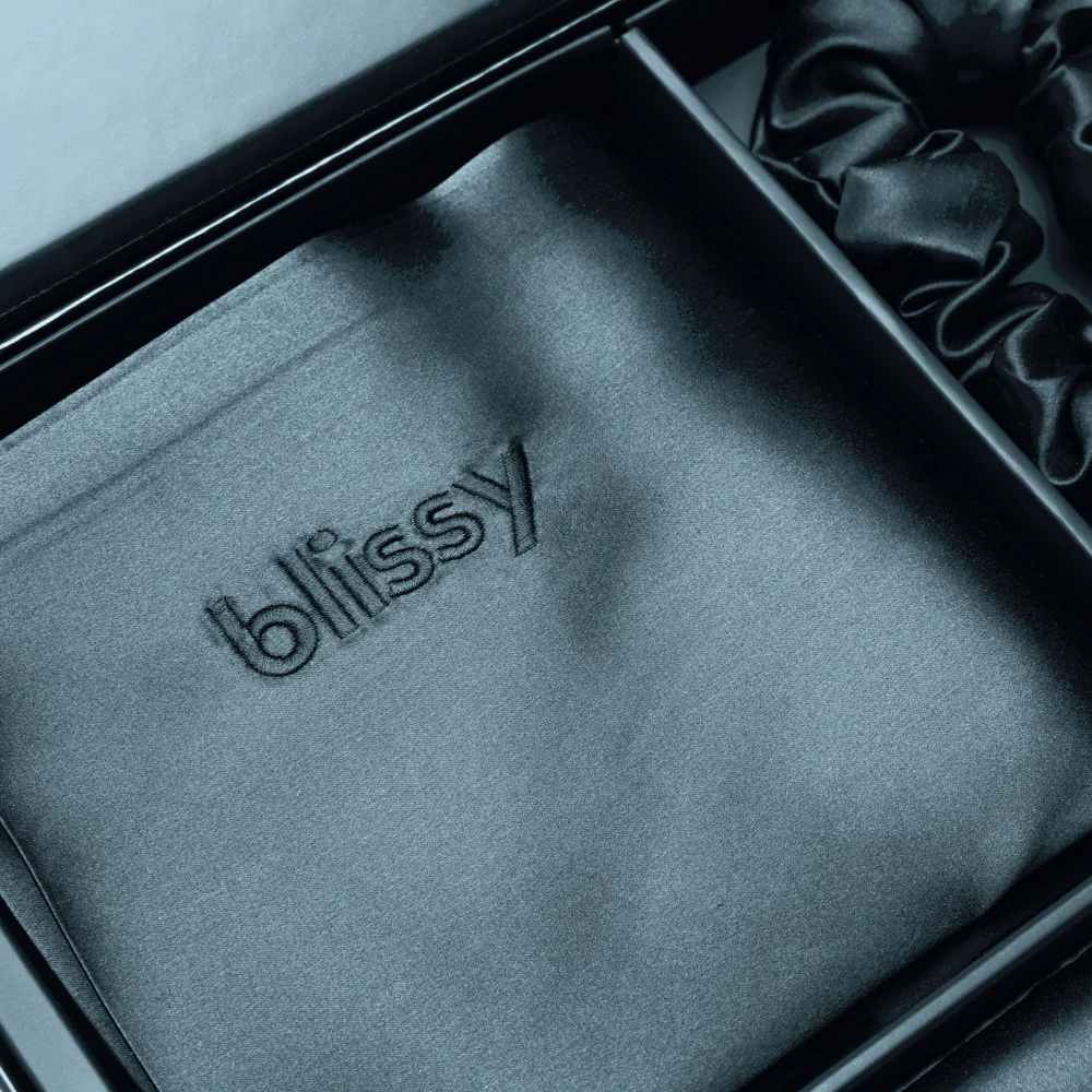 Blissy Dream Set - Ash Blue - King - Image 3