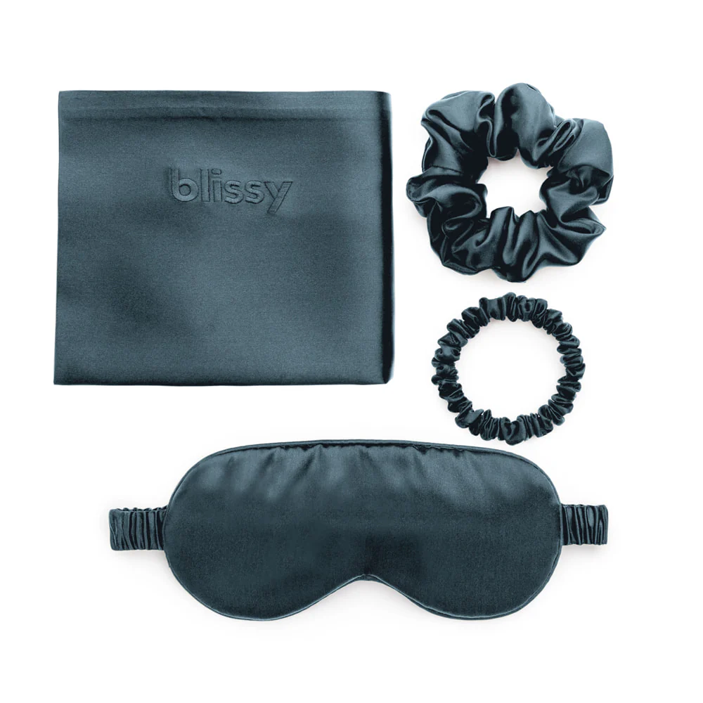 Blissy Dream Set - Ash Blue - King - Image 9