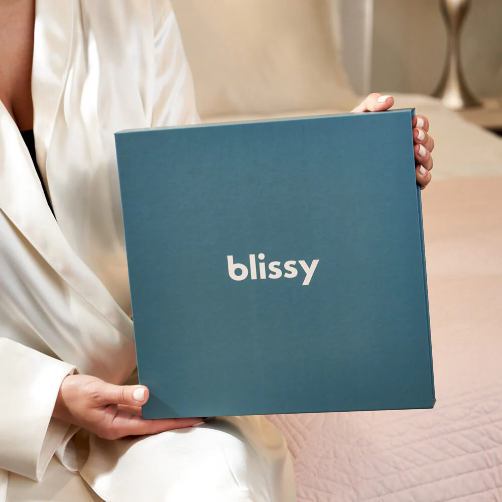 Blissy Dream Set - Ash Blue - Queen - Image 13