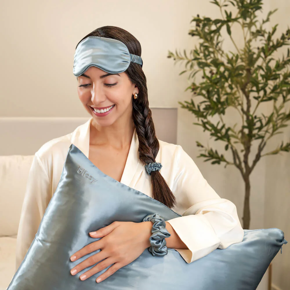Blissy Dream Set - Ash Blue - Standard - Image 11