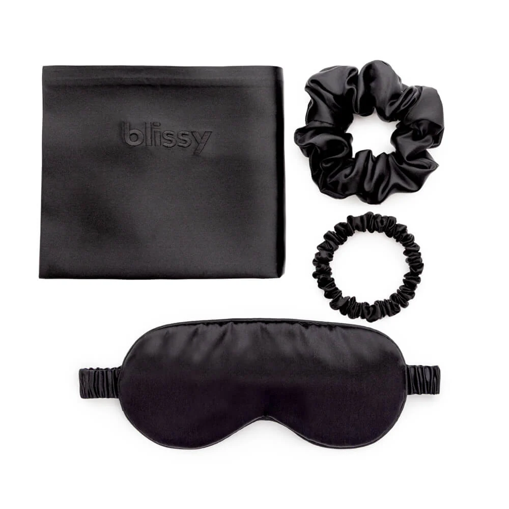 Blissy Dream Set - Black - King - Image 3