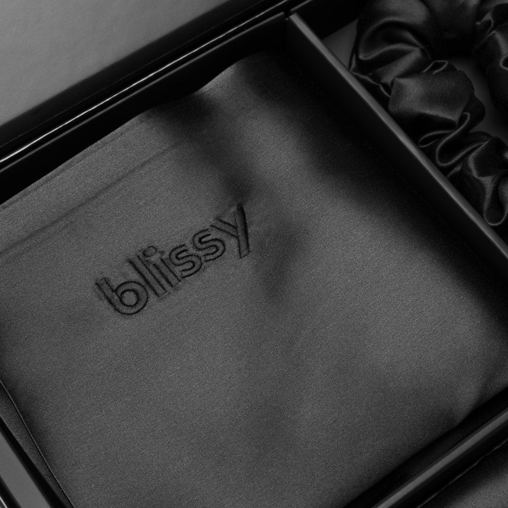 Blissy Dream Set - Black - King - Image 5