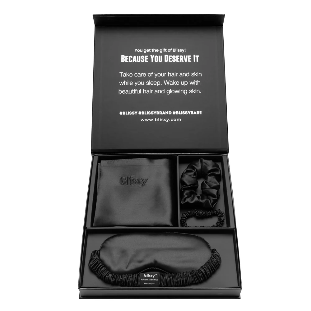 Blissy Dream Set - Black - Queen - Image 4