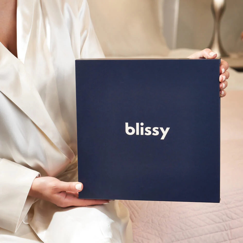 Blissy Dream Set - Blue - King - Image 13