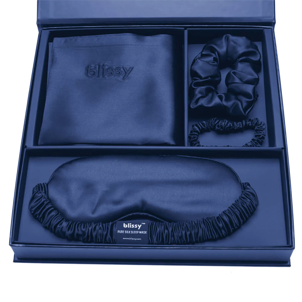 Blissy Dream Set - Blue - King - Image 8