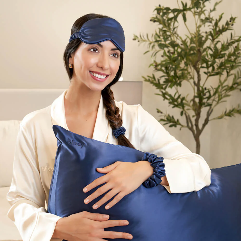 Blissy Dream Set - Blue - Queen - Image 12