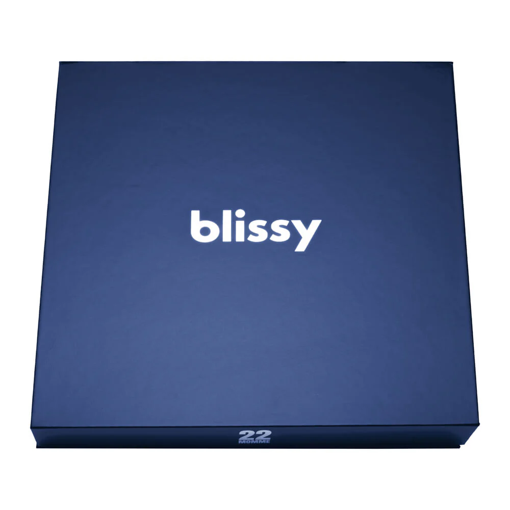 Blissy Dream Set - Blue - Queen - Image 6