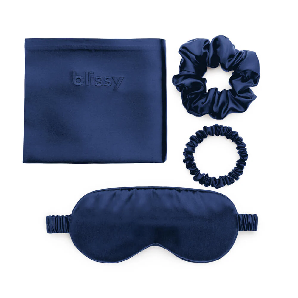 Blissy Dream Set - Blue - Queen - Image 9