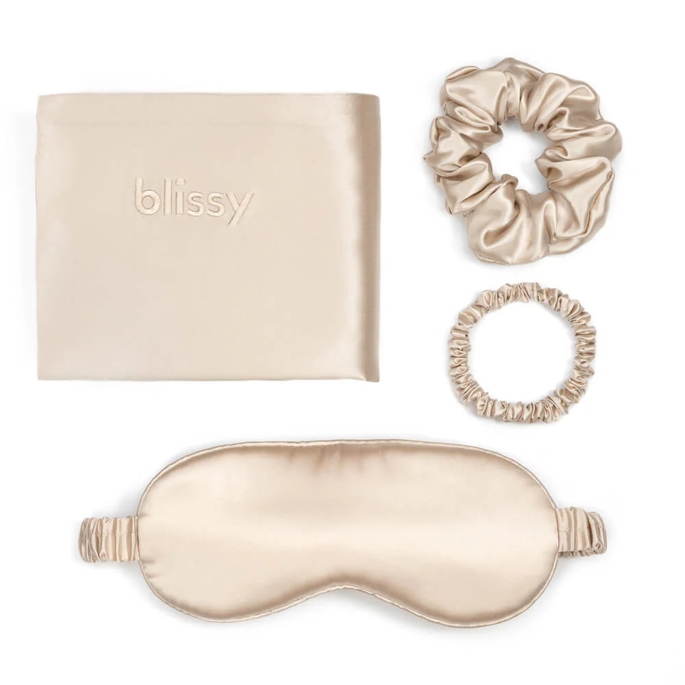 Blissy Dream Set - Champagne - Queen - Image 3