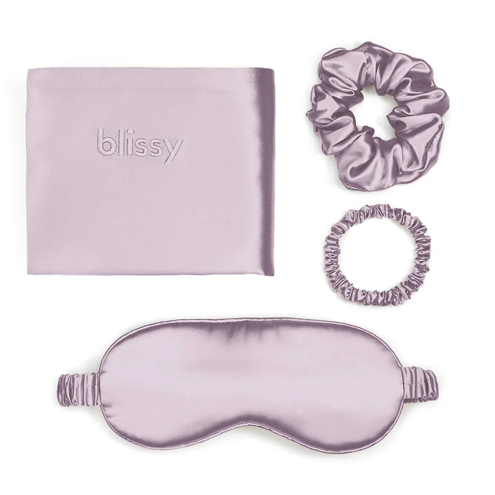 Blissy Dream Set - Lavender - Queen - Image 10