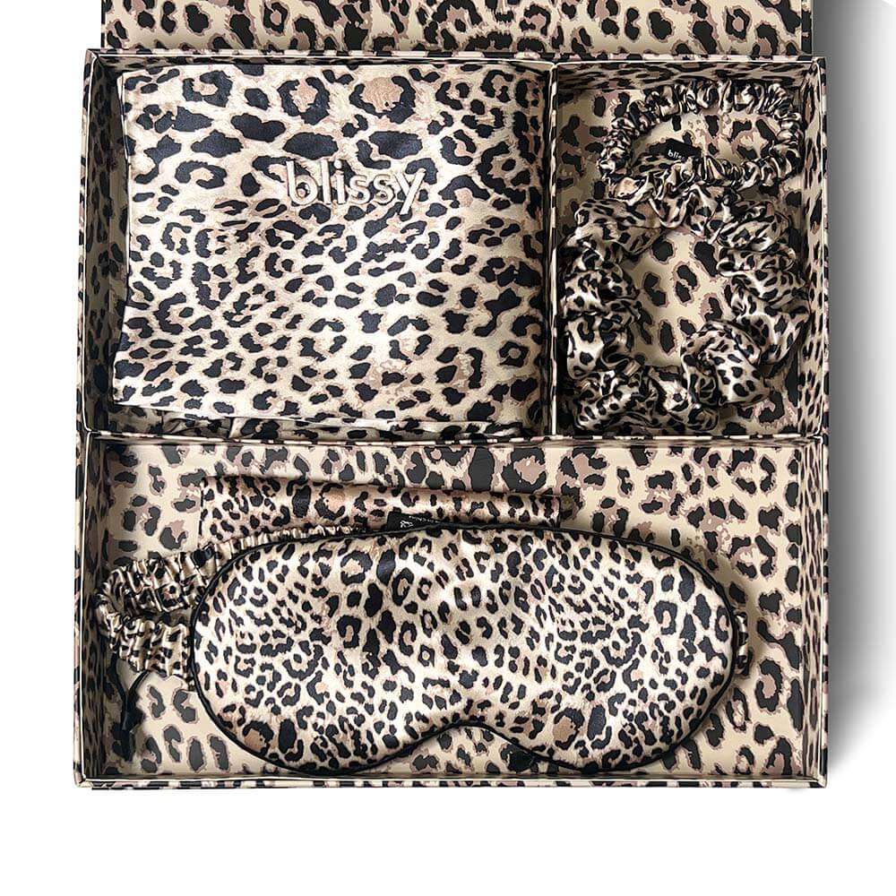 Blissy Dream Set - Leopard - King - Image 6