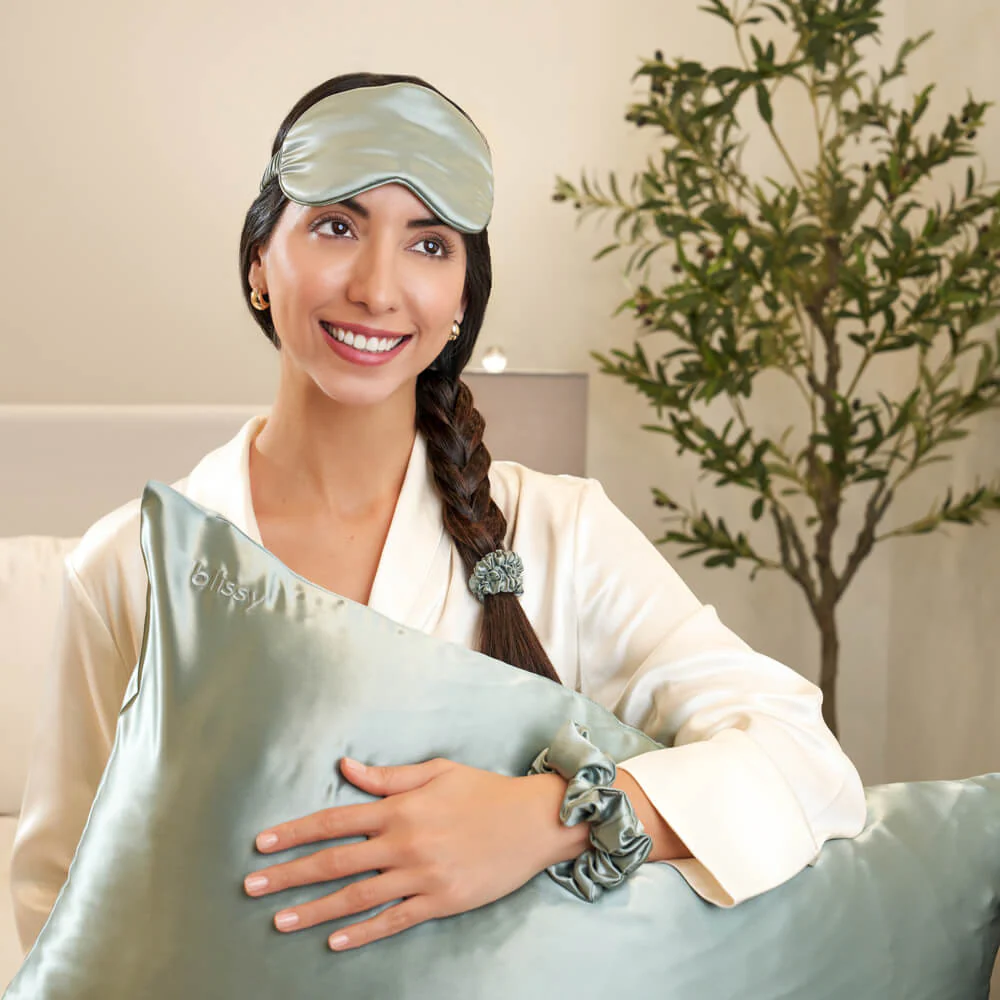 Blissy Dream Set - Matcha - Standard - Image 11