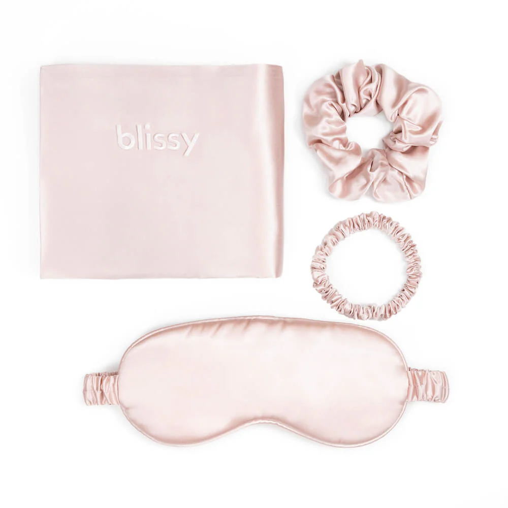 Blissy Dream Set - Pink - Queen - Image 3