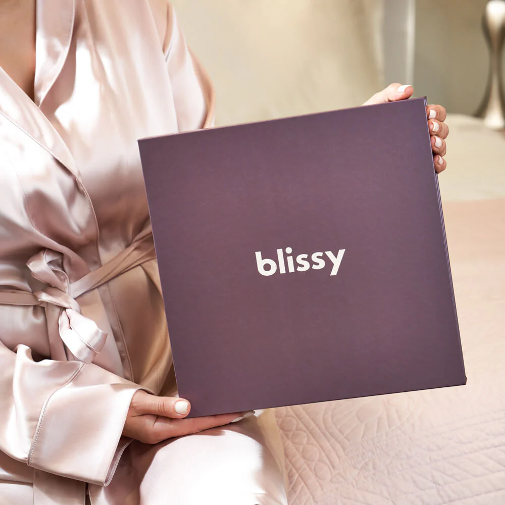 Blissy Dream Set - Plum - Queen - Image 12