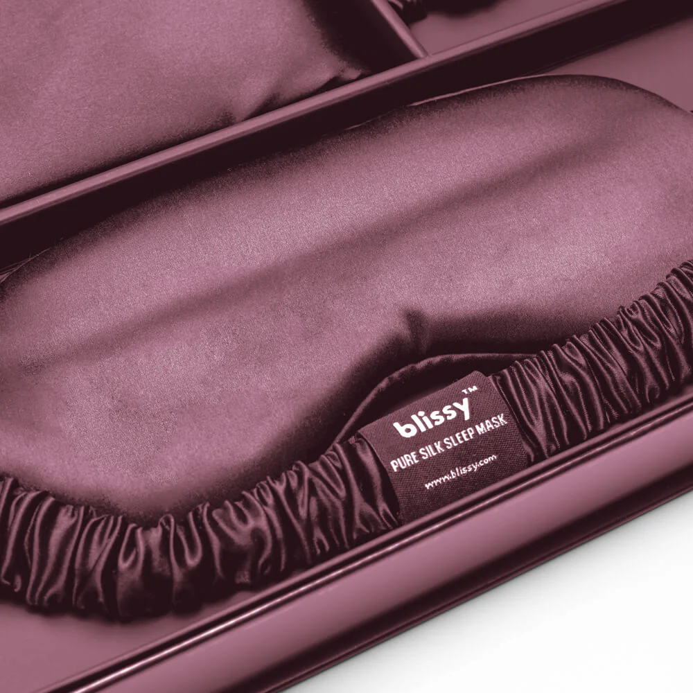 Blissy Dream Set - Plum - Queen - Image 4