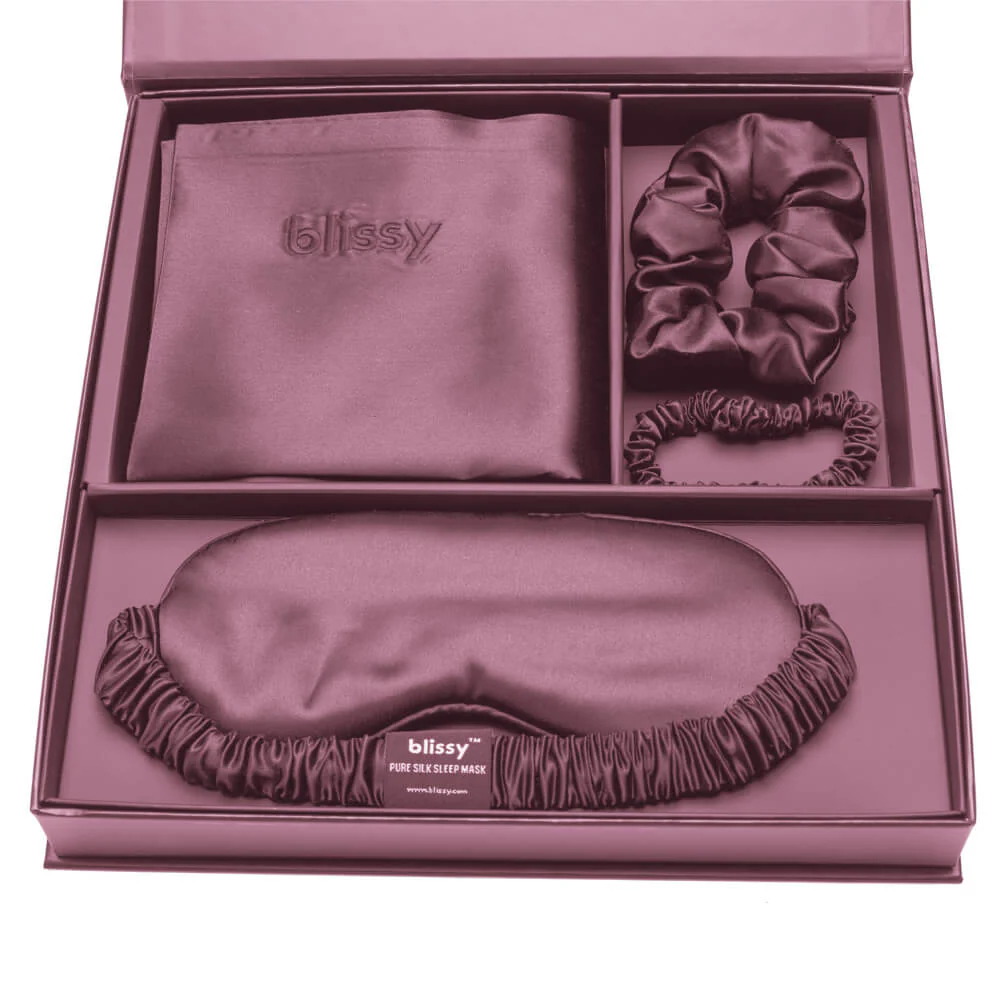 Blissy Dream Set - Plum - Standard - Image 8
