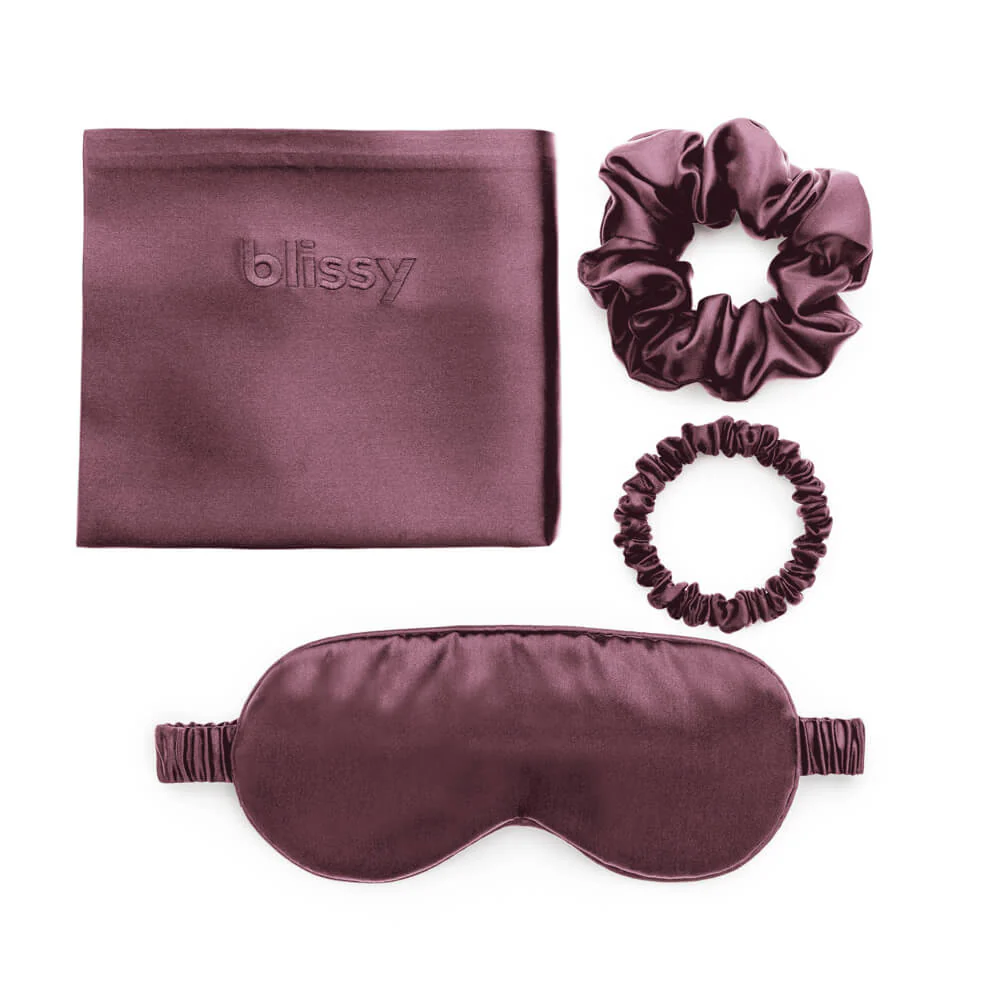Blissy Dream Set - Plum - Standard - Image 9