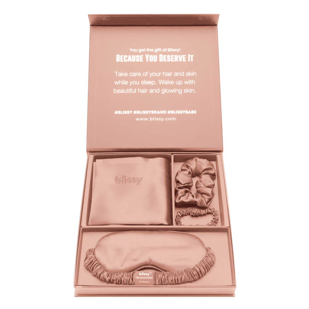 Blissy Dream Set - Rose Gold - King - Image 10