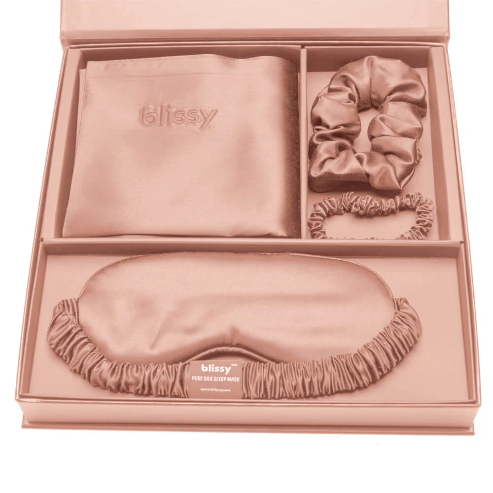Blissy Dream Set - Rose Gold - King - Image 9