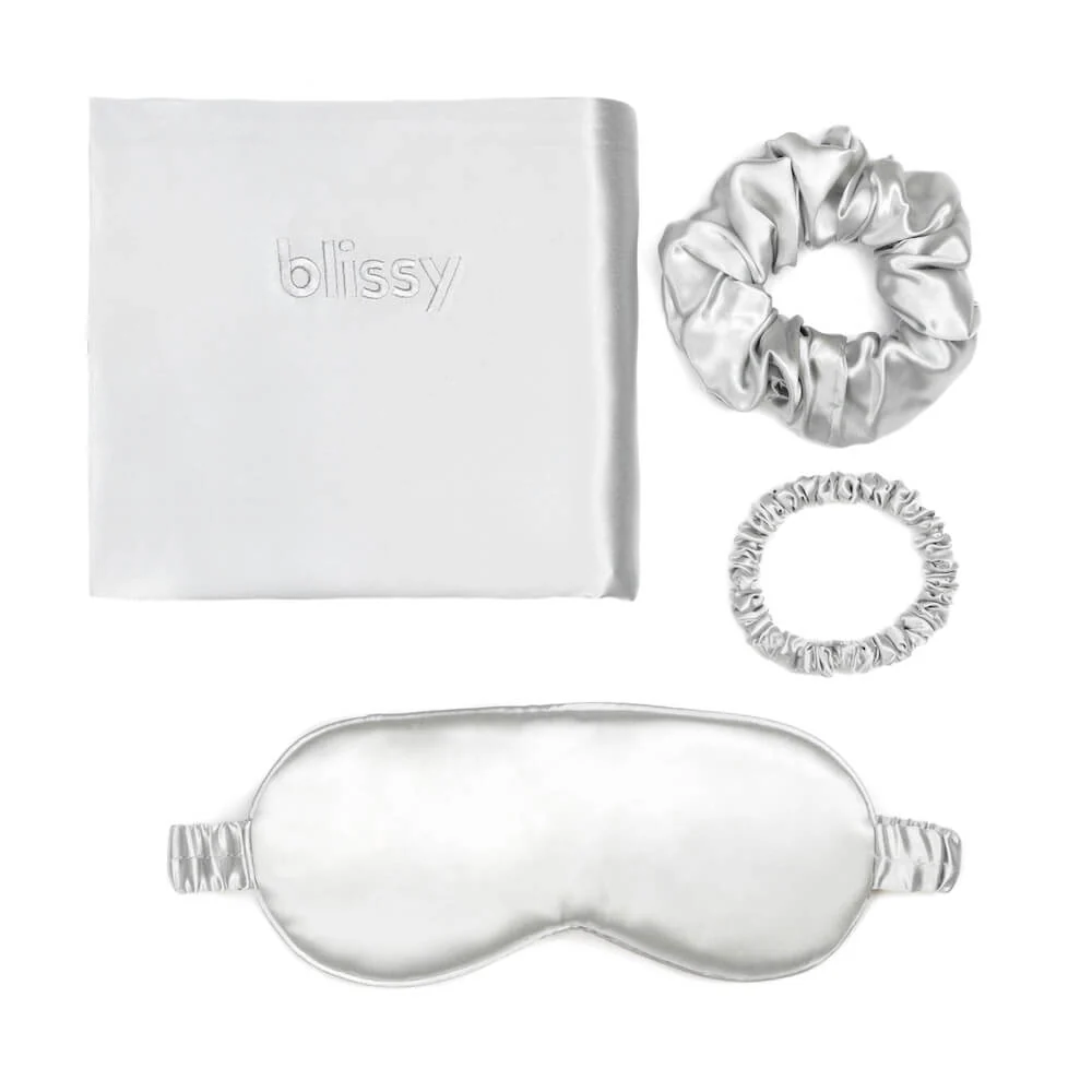 Blissy Dream Set - Silver - King - Image 3