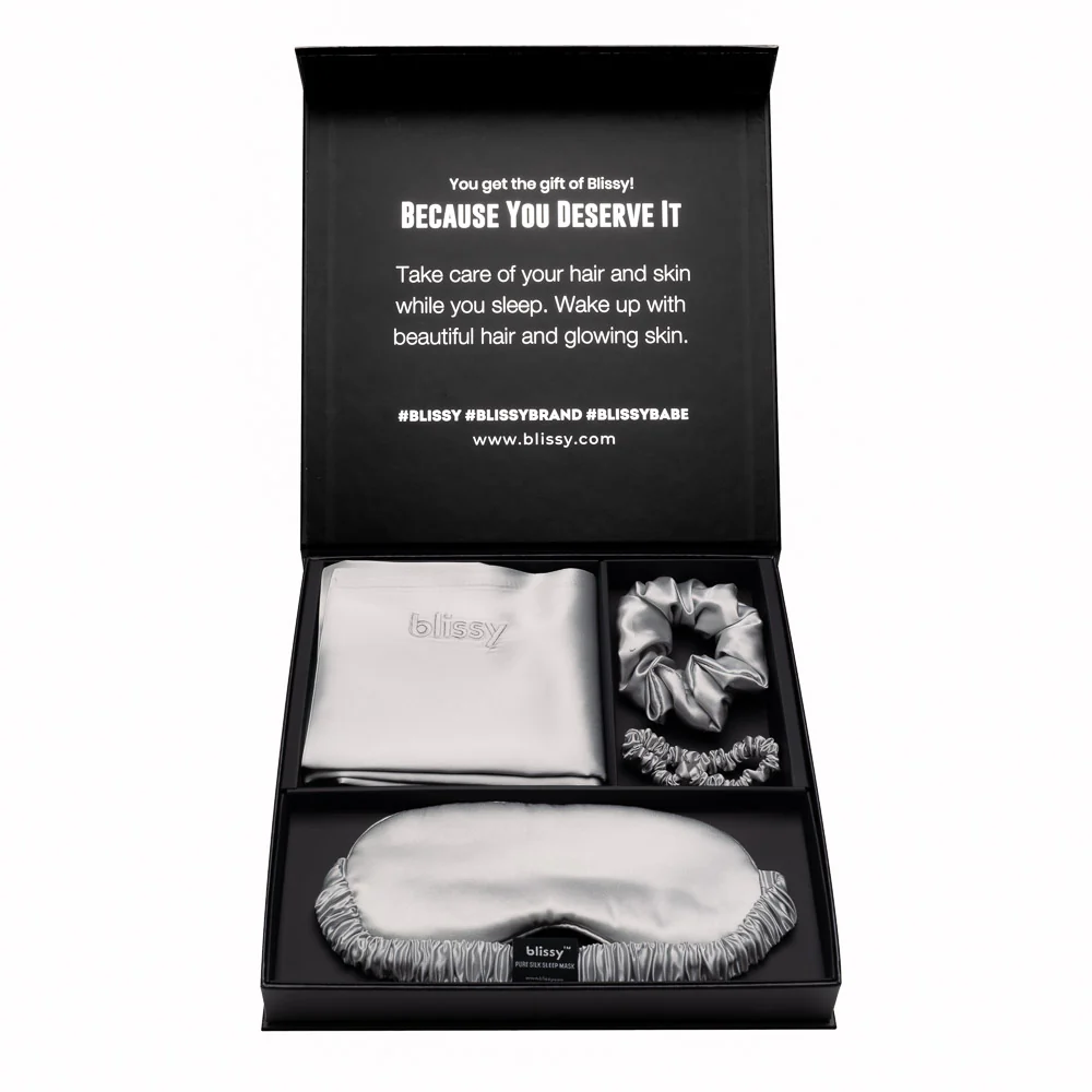 Blissy Dream Set - Silver - Queen - Image 4