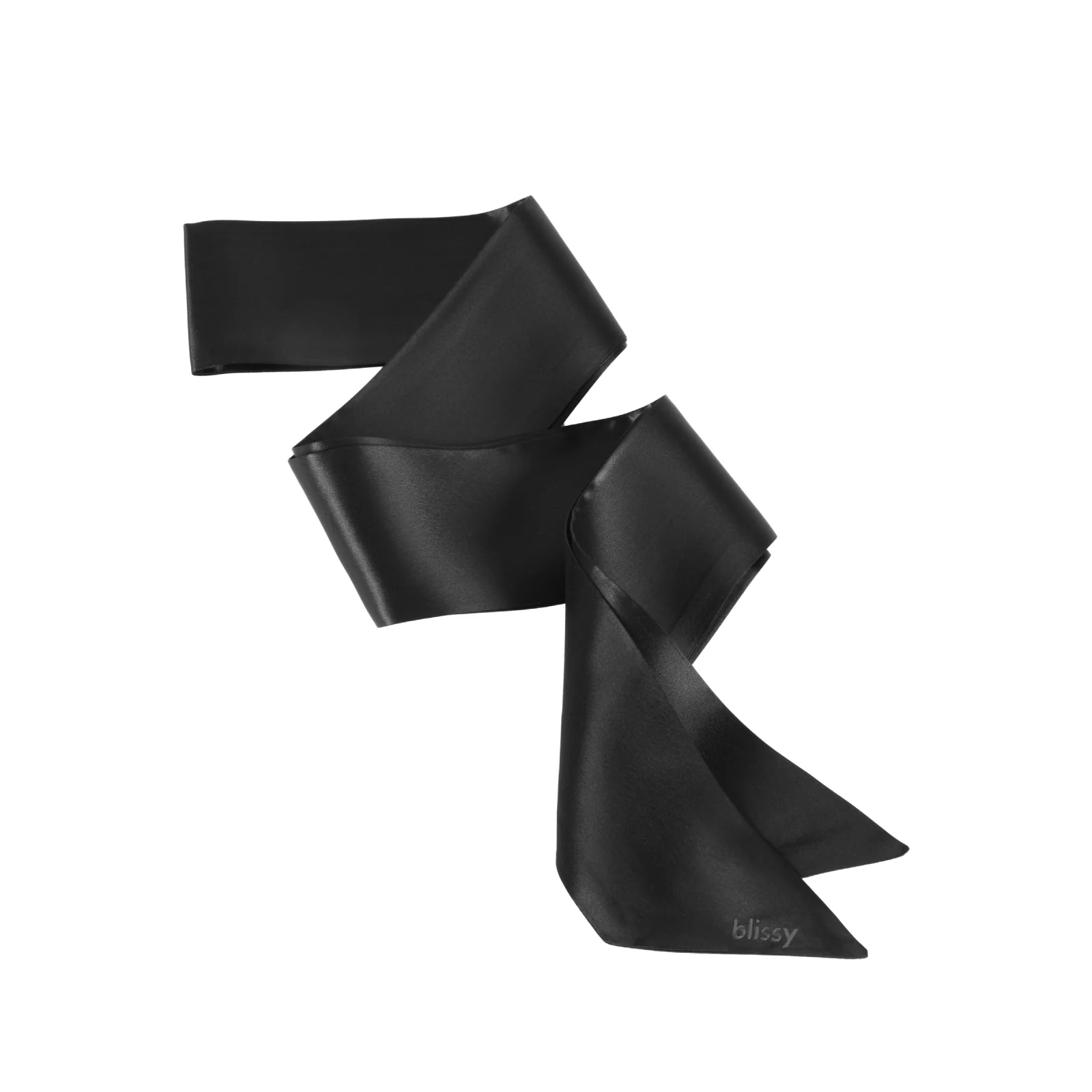 Blissy Hair Ribbon - Black - Image 5