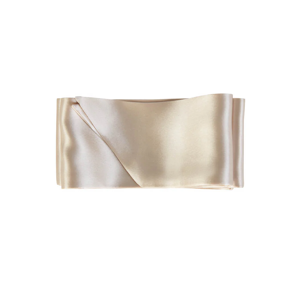 Blissy Hair Ribbon - Champagne - Image 3